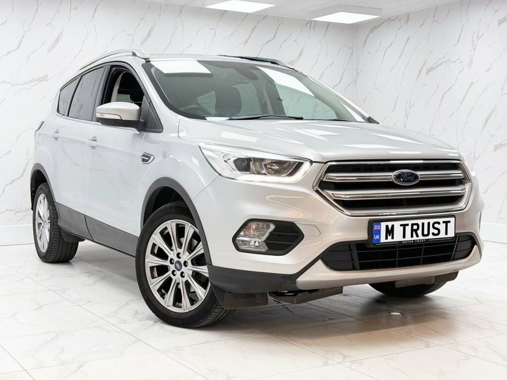 Ford Kuga Titanium Edition FY69JDJ Silver #2