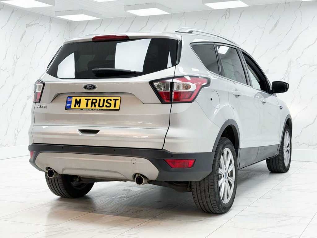 Ford Kuga Titanium Edition FY69JDJ Silver #6