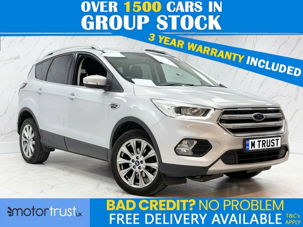 Ford Kuga Titanium Edition Silver