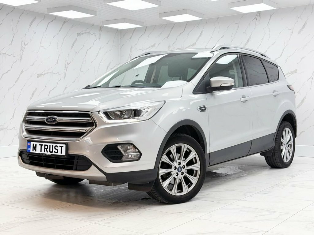Ford Kuga Titanium Edition FY69JDJ Silver #4