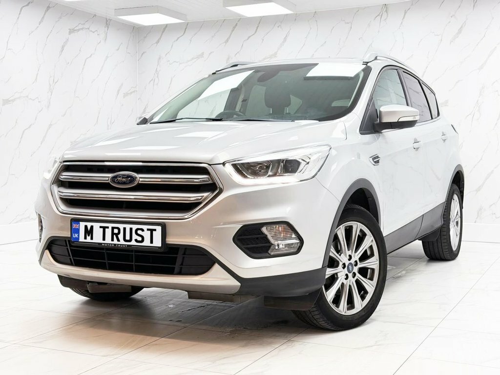 Ford Kuga Titanium Edition FY69JDJ Silver #5