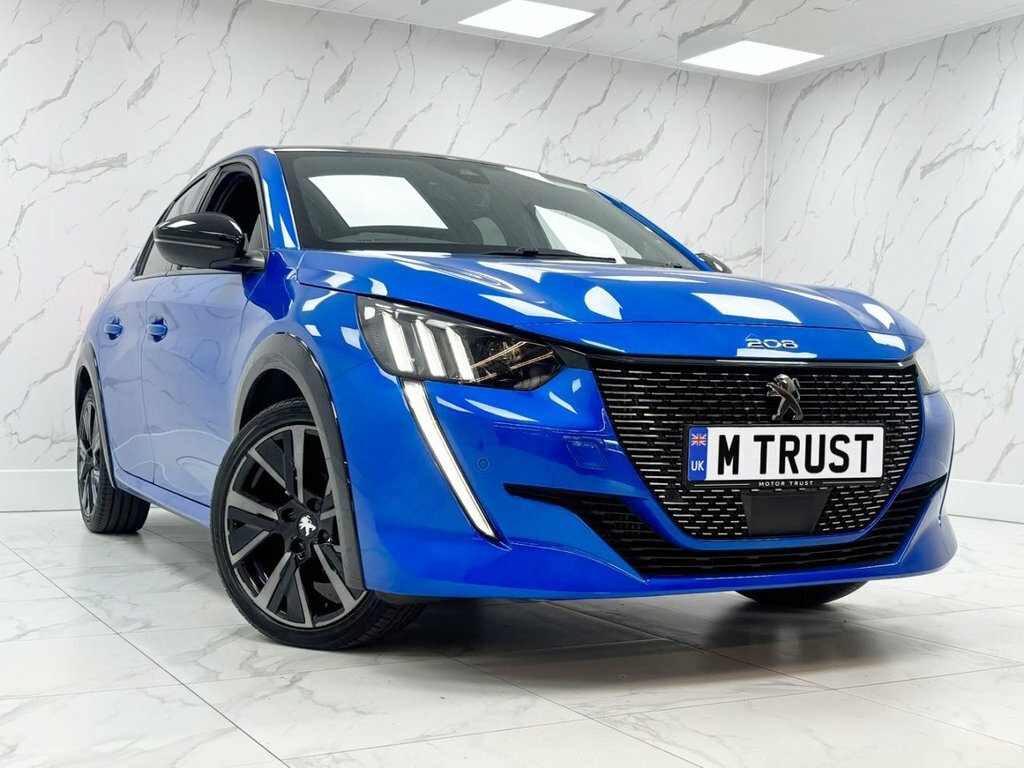 Peugeot 208 1.2L Gt KT73AFV Blue #2
