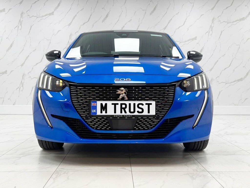 Peugeot 208 1.2L Gt KT73AFV Blue #3