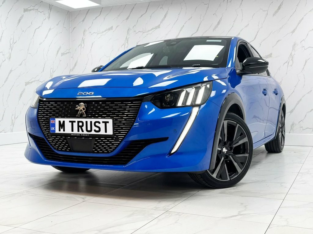 Peugeot 208 1.2L Gt KT73AFV Blue #4