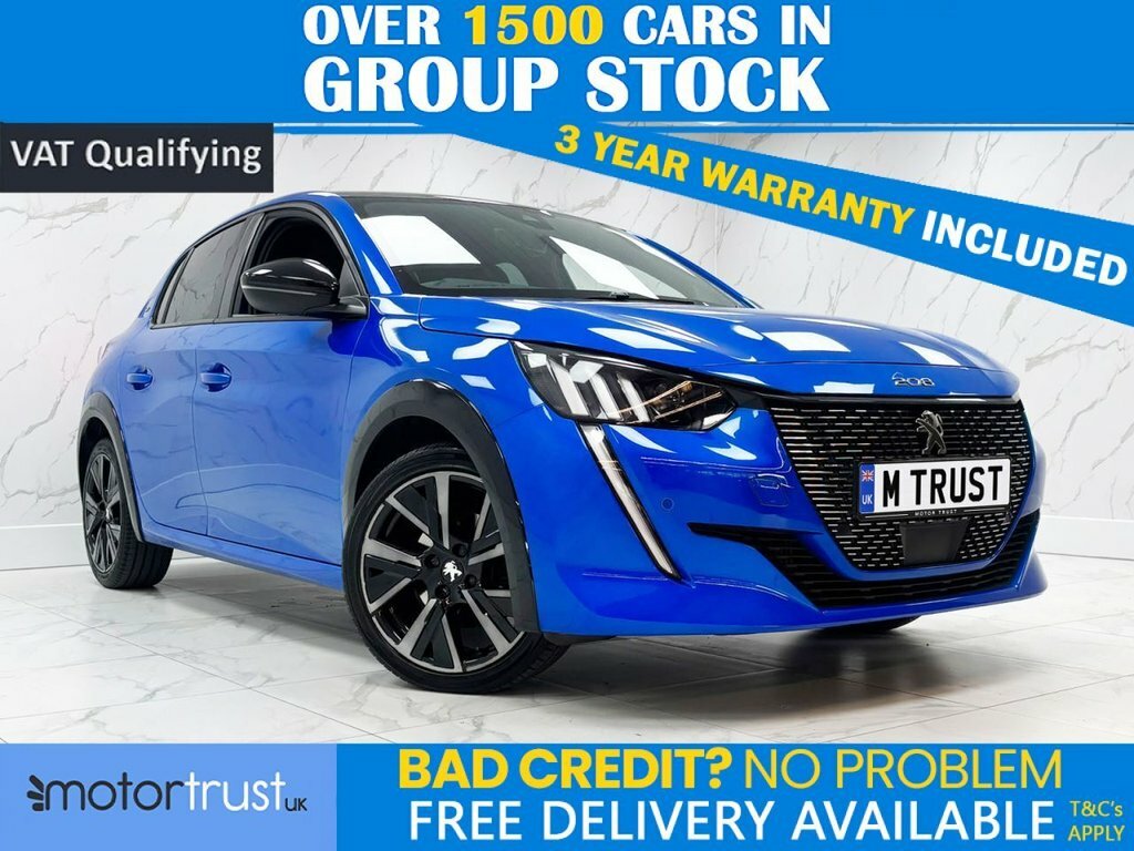 Peugeot 208 1.2L Gt Blue