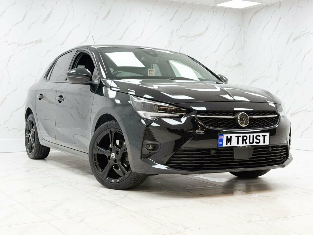Vauxhall Corsa 1.2L Gs Line DY23XNU Black #2