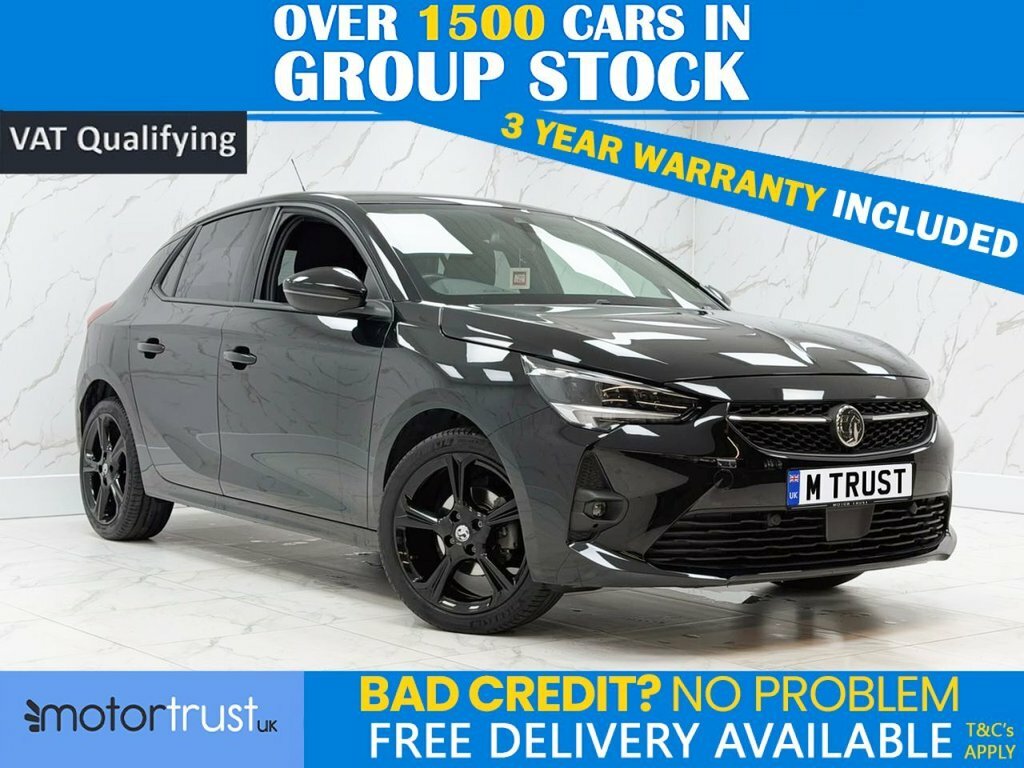 Vauxhall Corsa 1.2L Gs Line Black