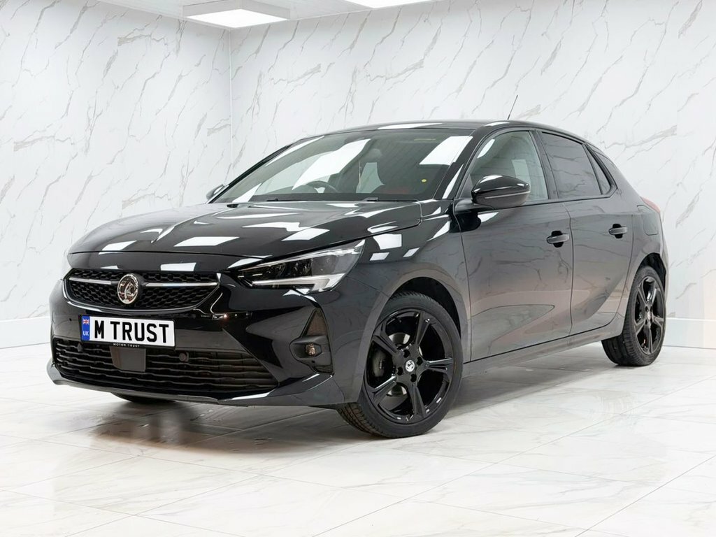 Vauxhall Corsa 1.2L Gs Line DY23XNU Black #4