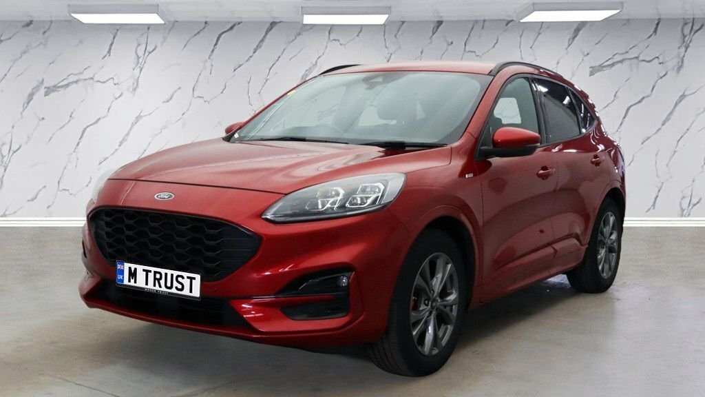 Ford Kuga 1.5L St-line Edition YR21KNO Red #2