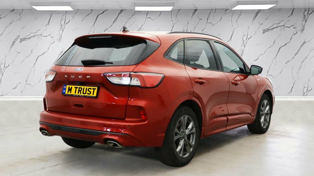 Ford Kuga 1.5L St-line Edition YR21KNO Red #4