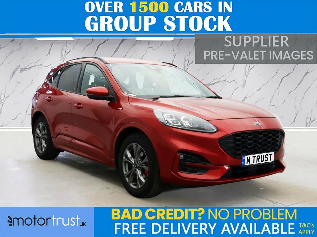 Ford Kuga 1.5L St-line Edition Red