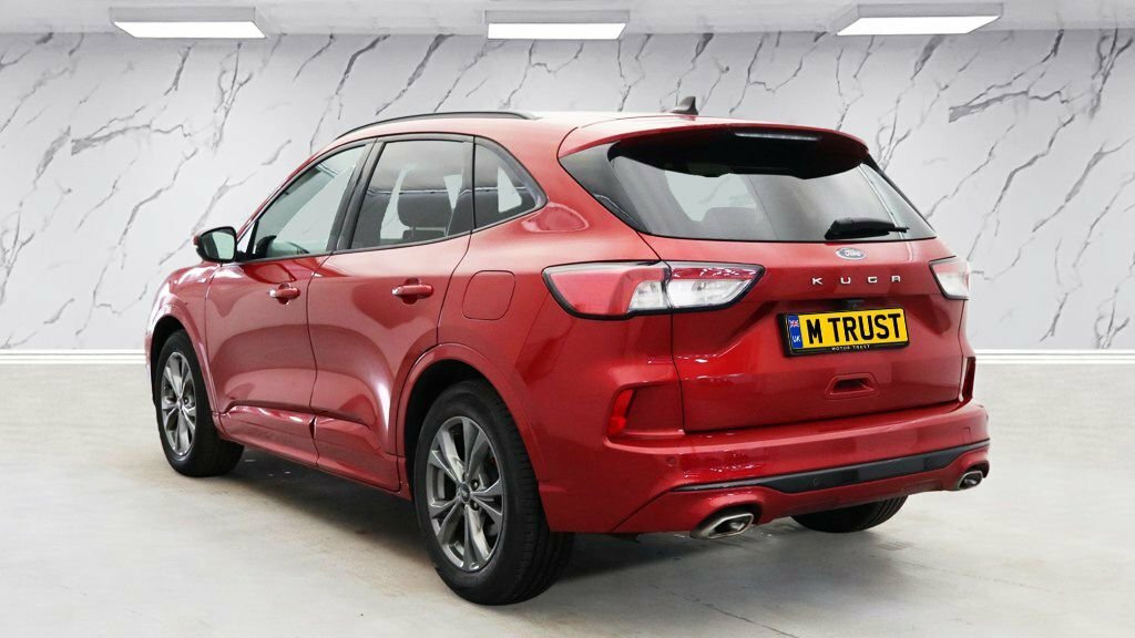 Ford Kuga 1.5L St-line Edition YR21KNO Red #3