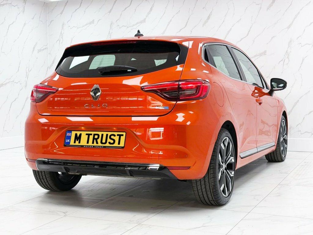 Renault Clio 1.6L S Edition DS71JKE Orange #6
