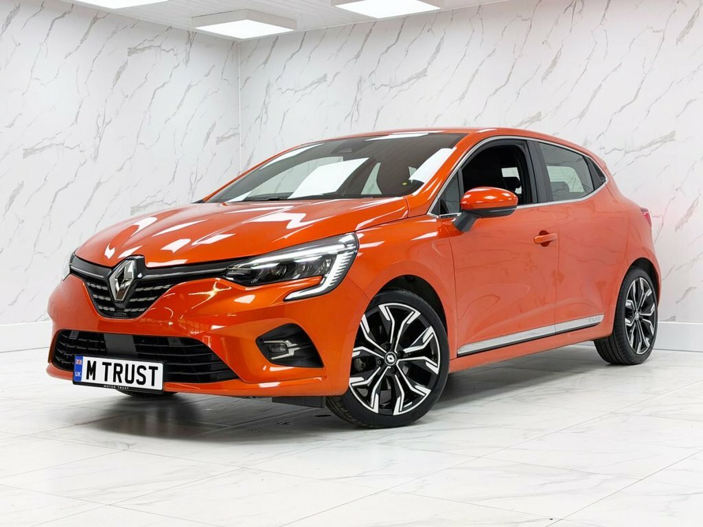 Renault Clio 1.6L S Edition DS71JKE Orange #4