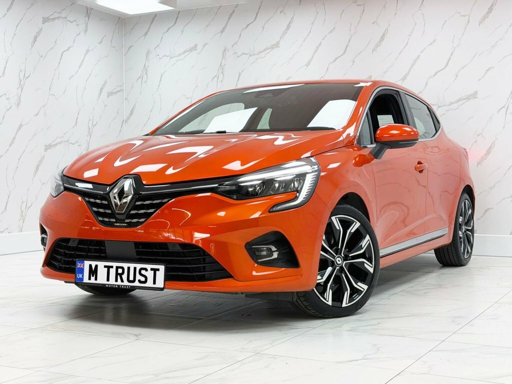 Renault Clio 1.6L S Edition DS71JKE Orange #3