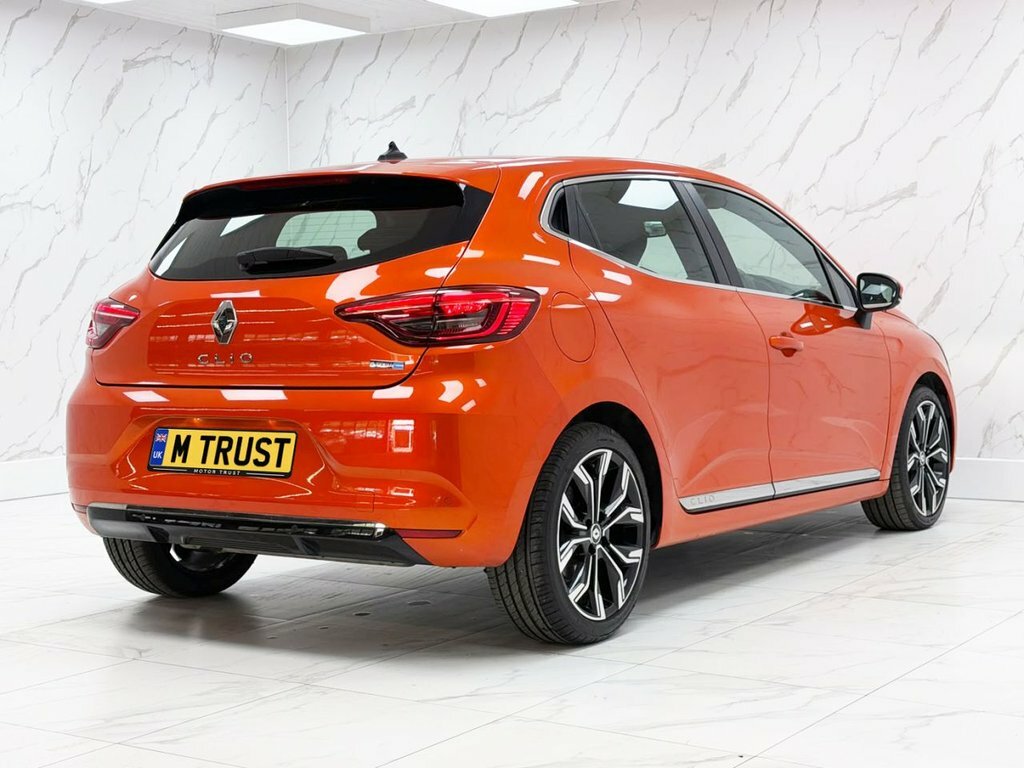 Renault Clio 1.6L S Edition DS71JKE Orange #5