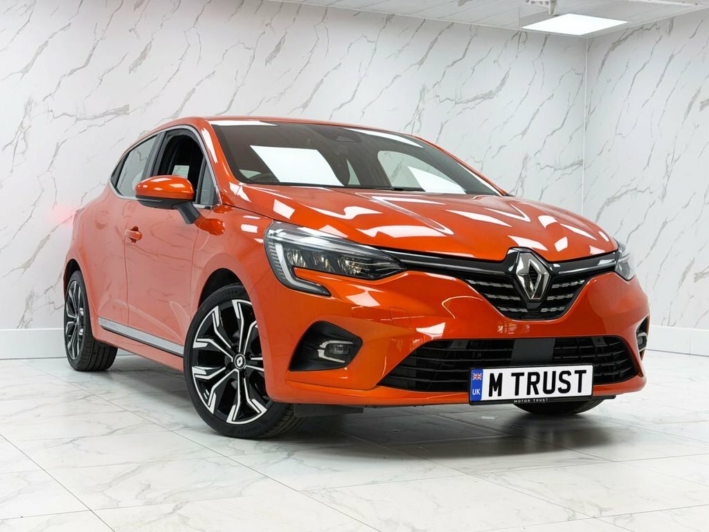 Renault Clio 1.6L S Edition Orange
