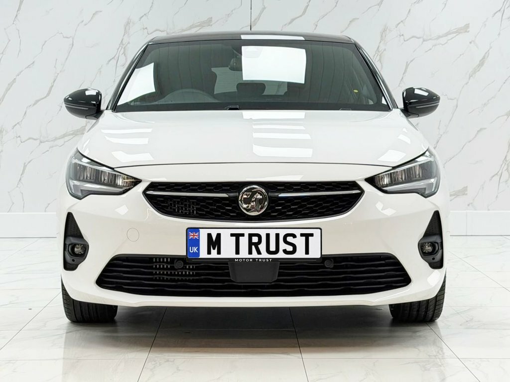 Vauxhall Corsa 1.2L Gs DP23CHC White #3
