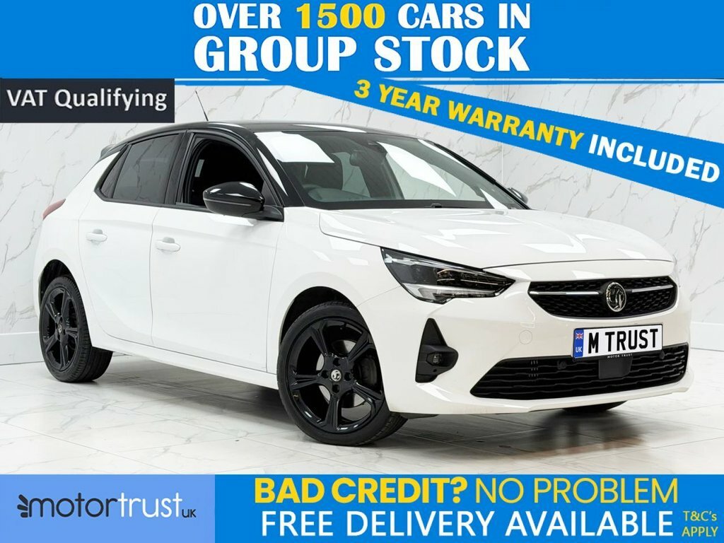 Vauxhall Corsa 1.2L Gs DP23CHC White