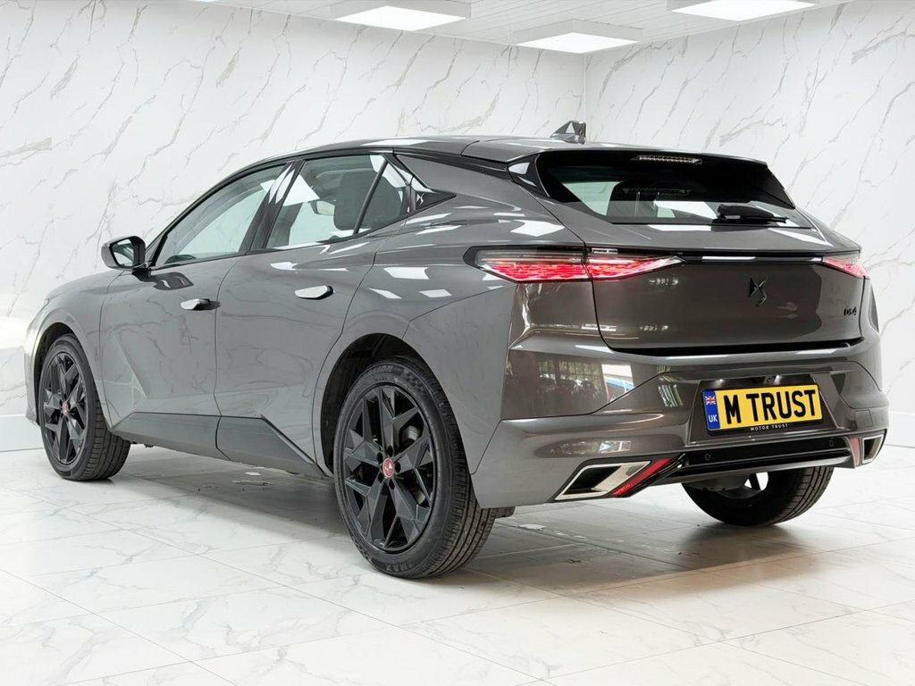 DS DS 4 1.2L Performance Line Grey #6