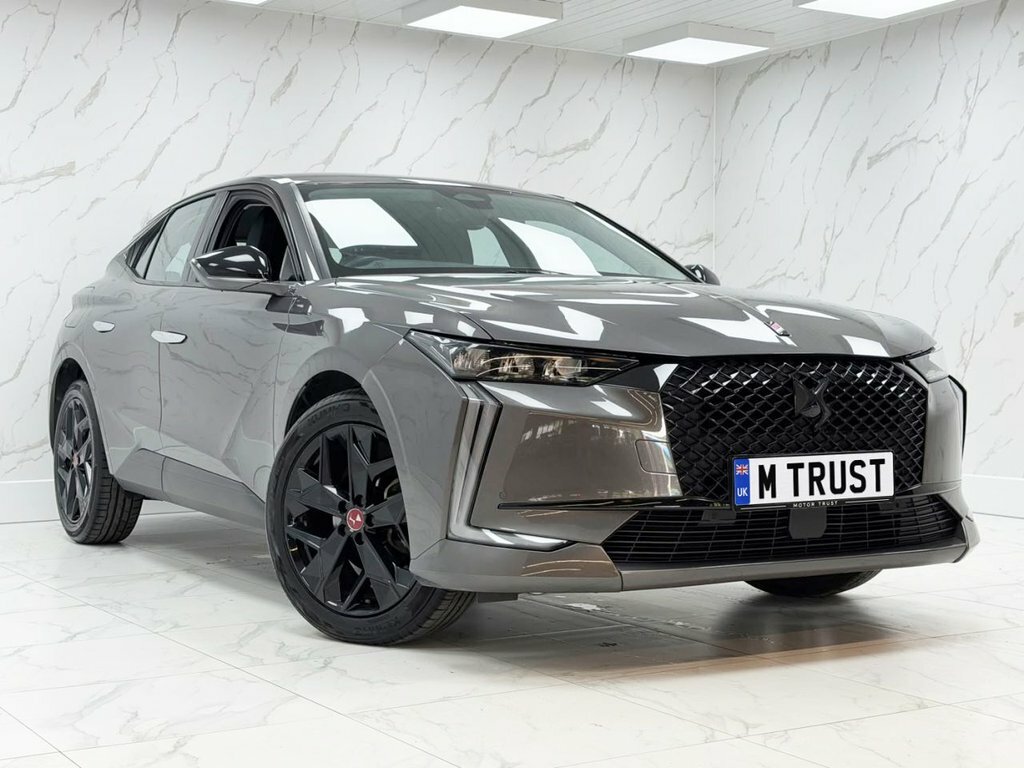 DS DS 4 1.2L Performance Line Grey #2