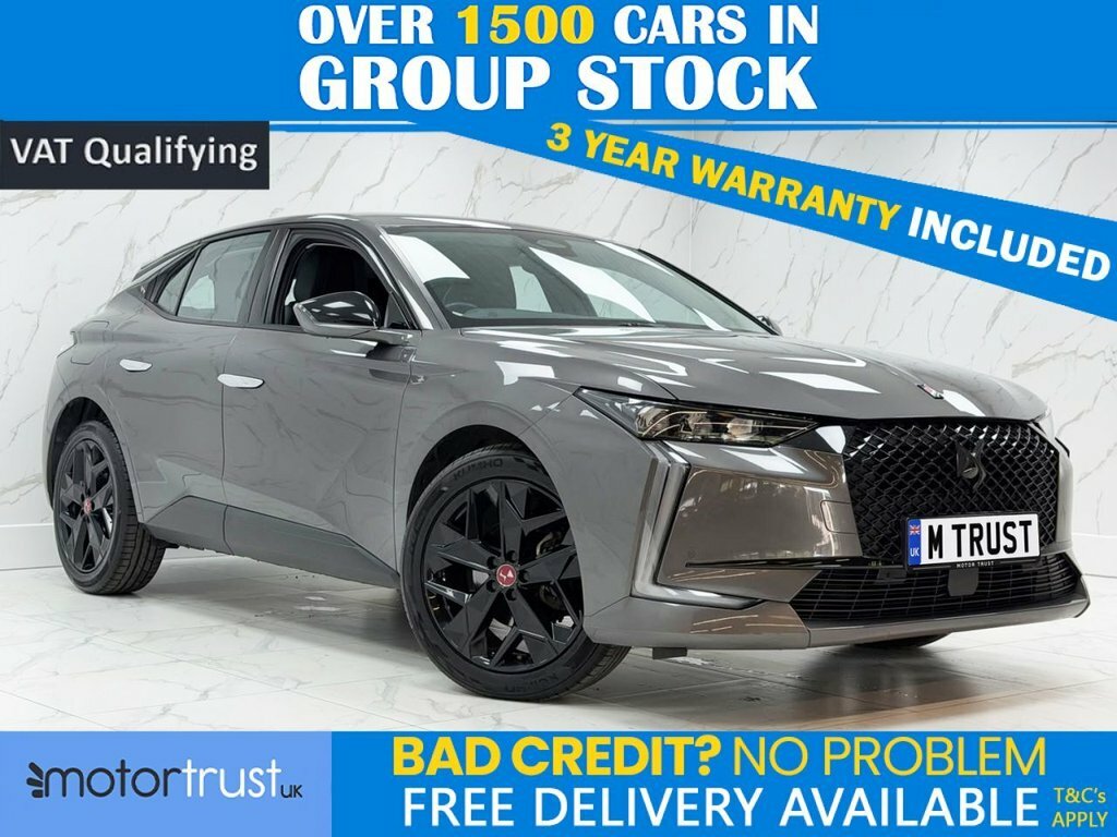 DS DS 4 1.2L Performance Line Grey