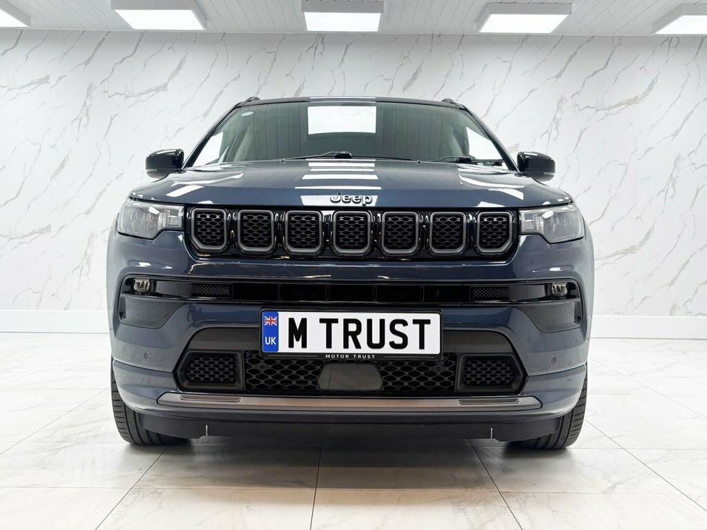 Jeep Compass 1.3L S Blue #3