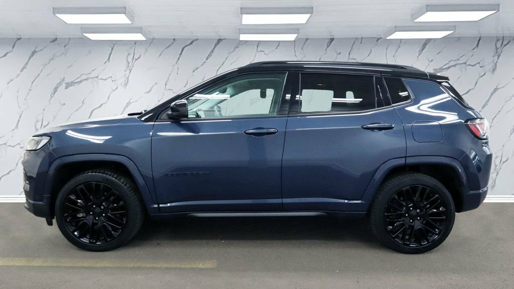 Jeep Compass 1.3L S Blue #6