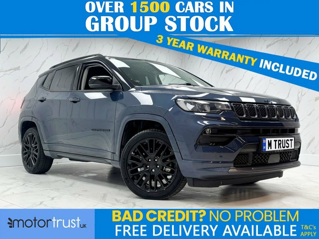 Jeep Compass 1.3L S Blue