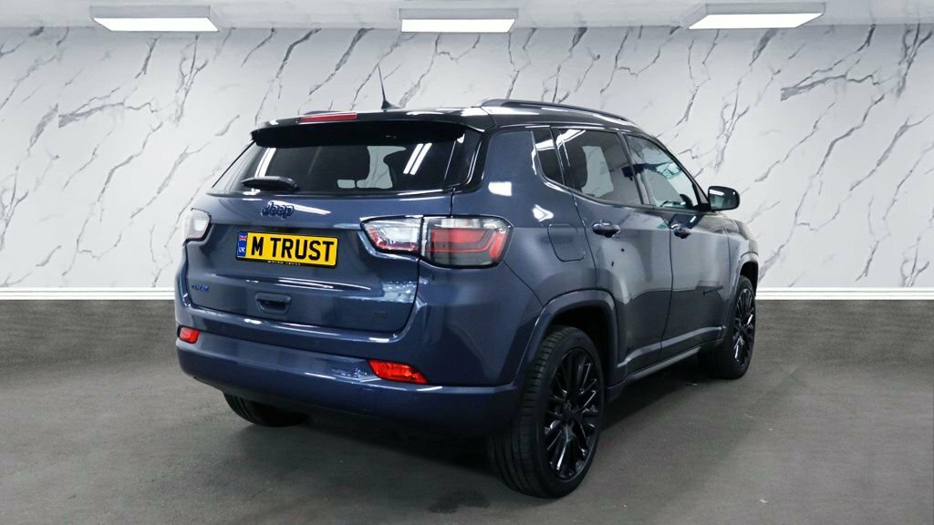 Jeep Compass 1.3L S Blue #4