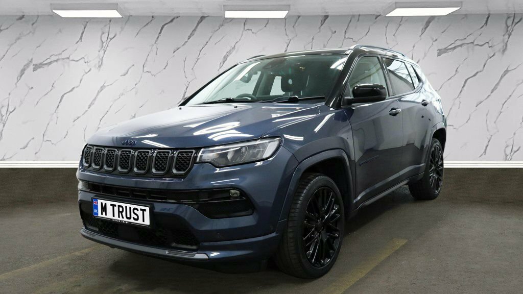 Jeep Compass 1.3L S Blue #2