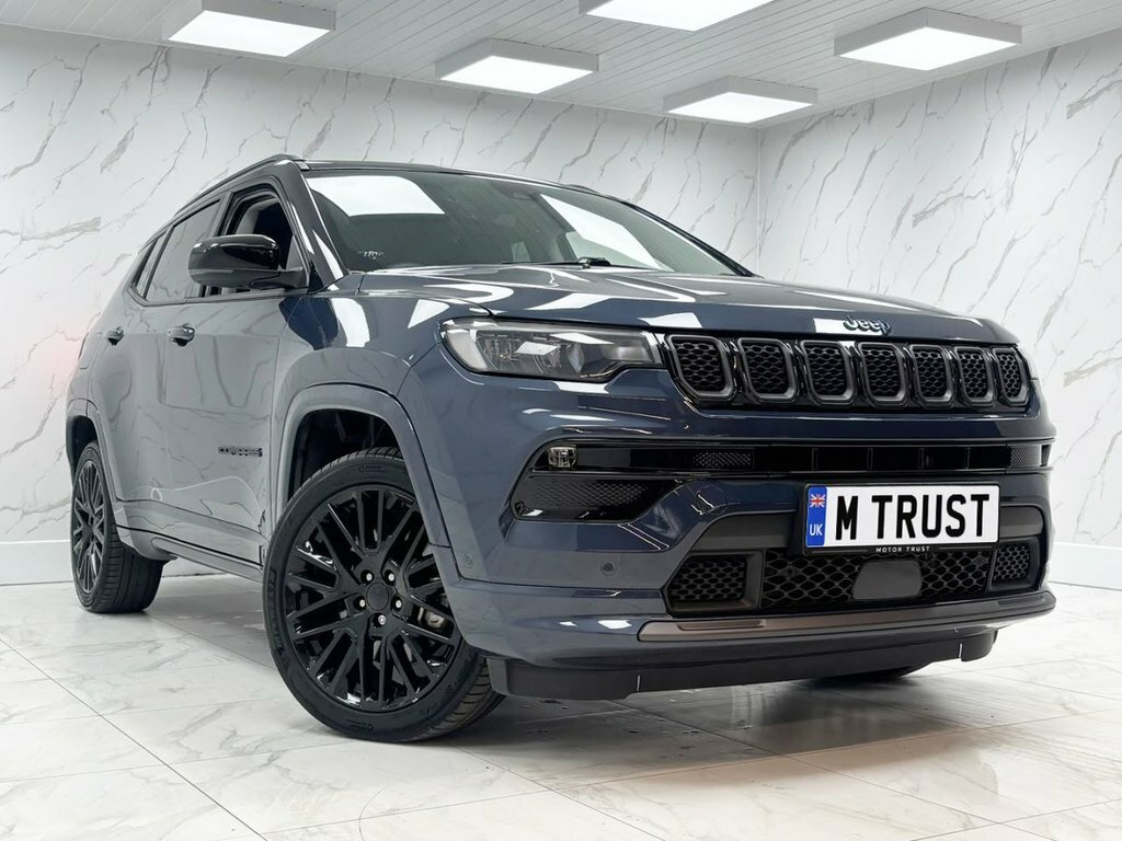 Jeep Compass 1.3L S Blue #2