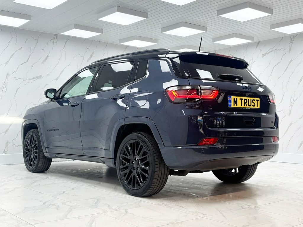 Jeep Compass 1.3L S Blue #6