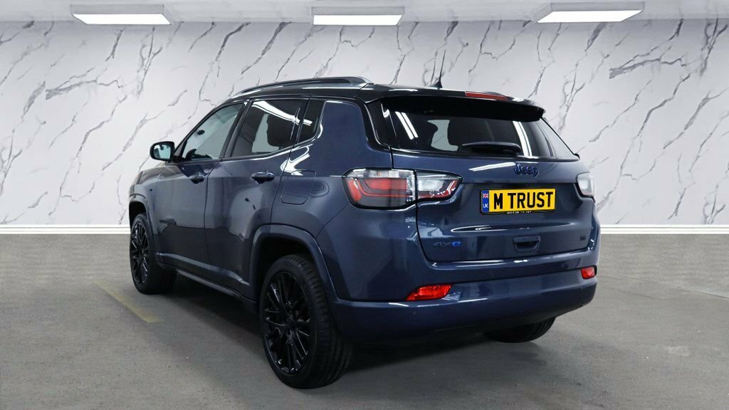 Jeep Compass 1.3L S Blue #3