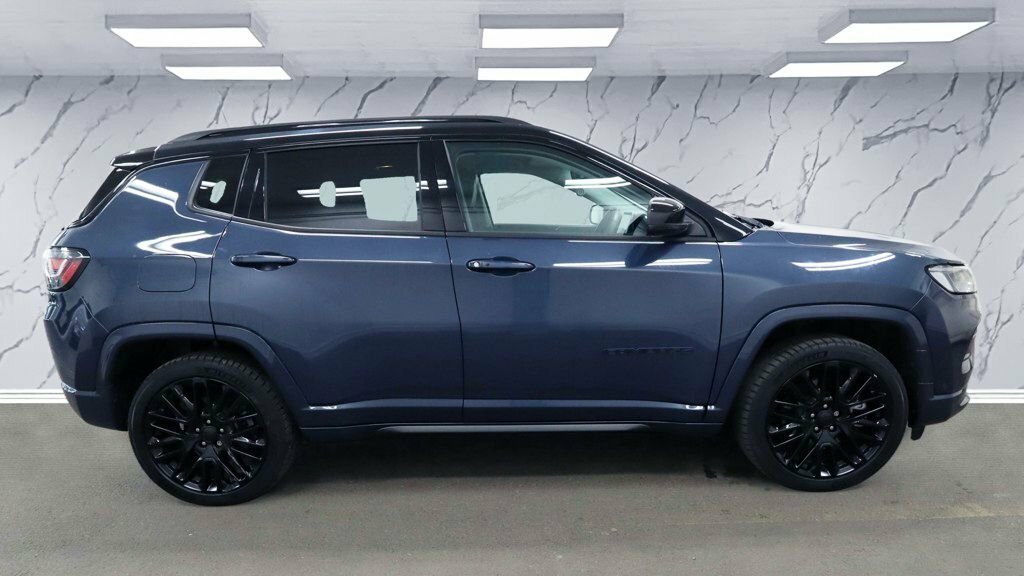 Jeep Compass 1.3L S Blue #5
