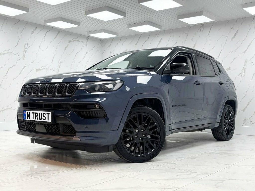 Jeep Compass 1.3L S Blue #5
