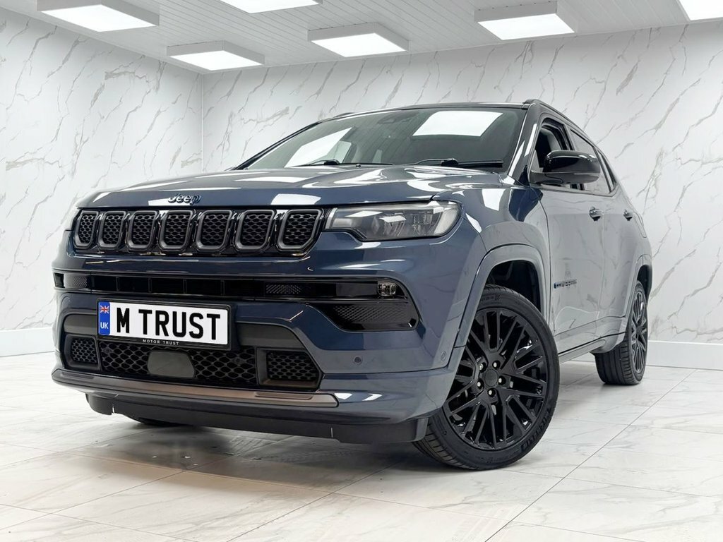 Jeep Compass 1.3L S Blue #4
