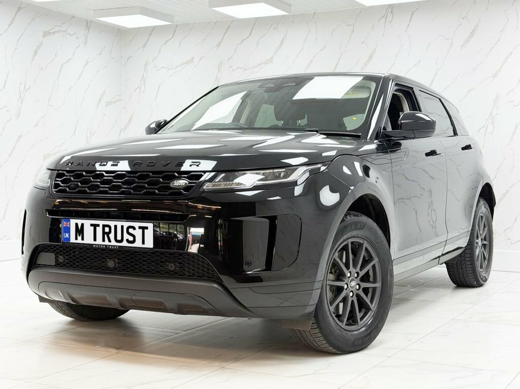 Land Rover Range Rover Evoque Suv PG22AHK Black #3