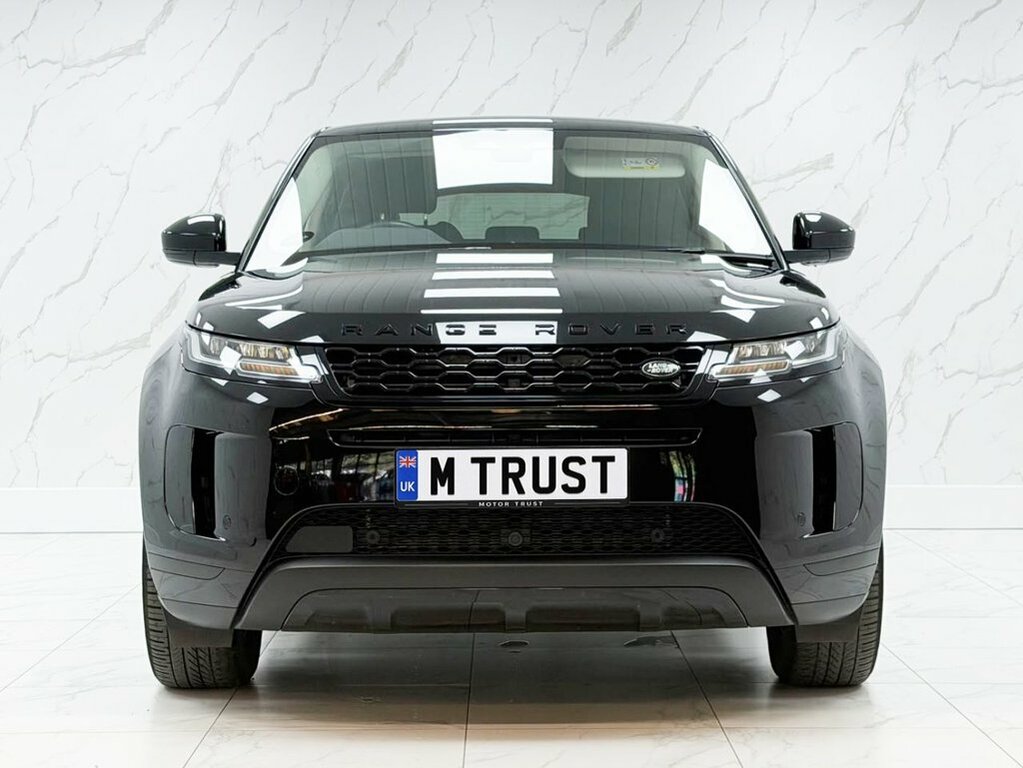 Land Rover Range Rover Evoque Suv PG22AHK Black #2