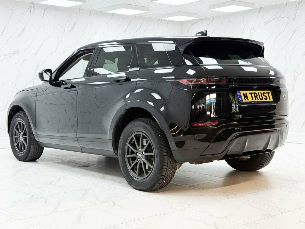 Land Rover Range Rover Evoque Suv PG22AHK Black #5