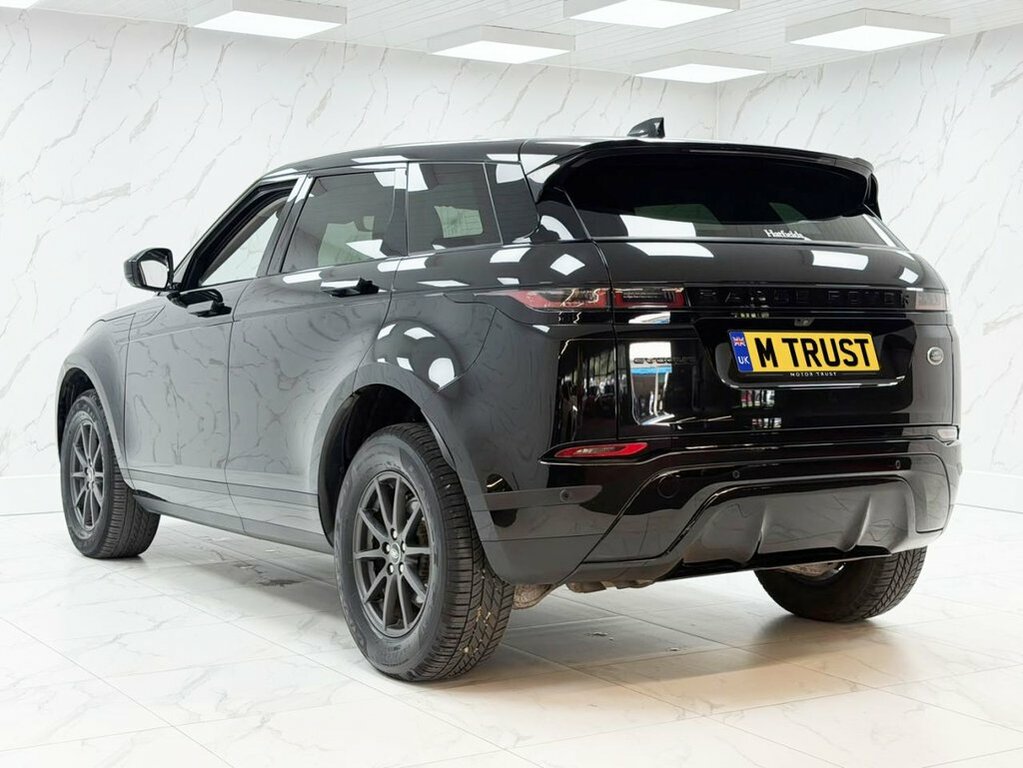 Land Rover Range Rover Evoque Suv PG22AHK Black #6