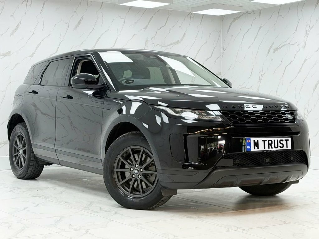 Land Rover Range Rover Evoque Suv Black