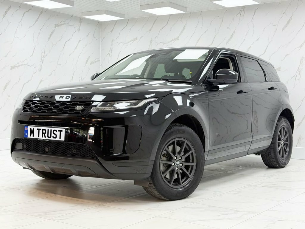 Land Rover Range Rover Evoque Suv PG22AHK Black #4