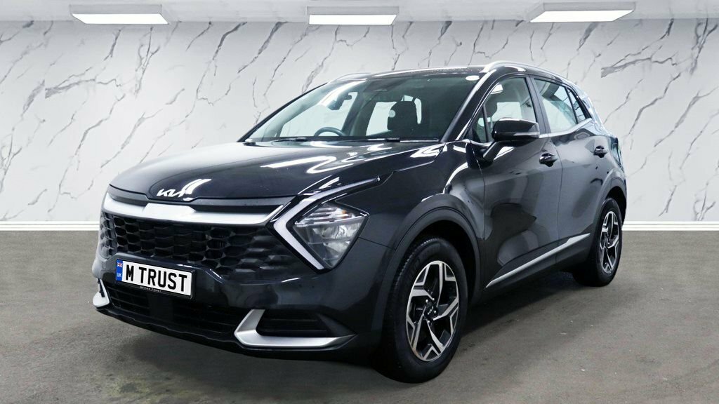 Kia Sportage 1.6L 2 AO24KKF Black #2