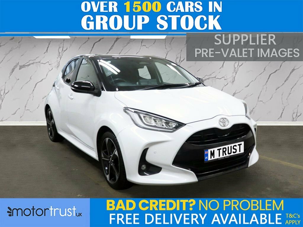 Toyota Yaris 1.5L Premiere Edition White