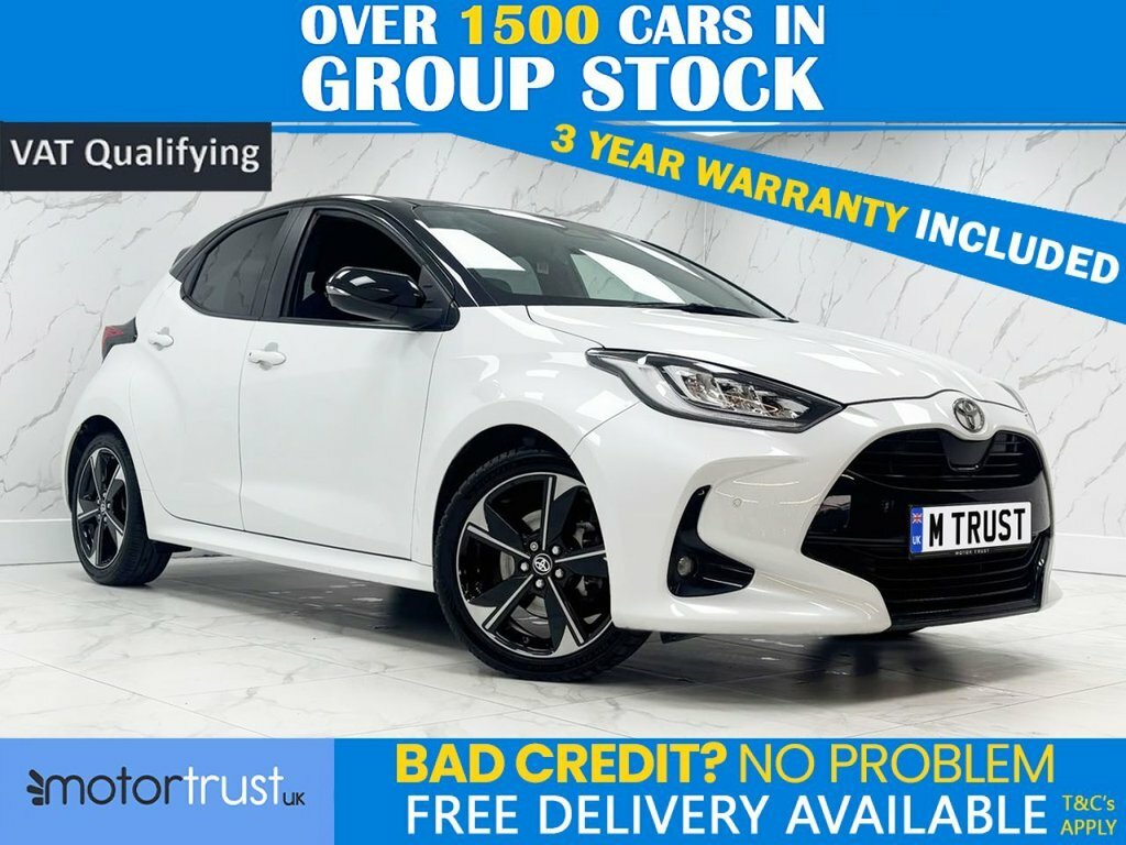 Toyota Yaris 1.5L Premiere Edition LR24HGM White