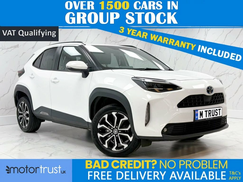 Toyota Yaris Cross 1.5L Design White