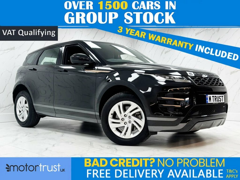 Land Rover Range Rover Evoque 2L R-dynamic S Black