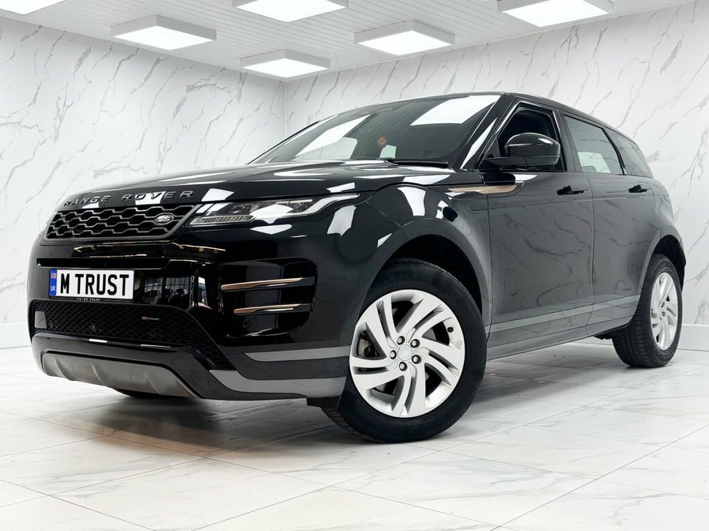 Land Rover Range Rover Evoque 2L R-dynamic S YH22OZU Black #5