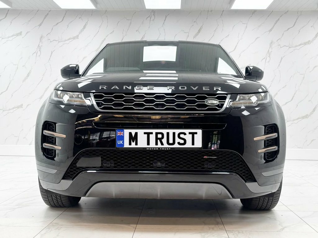 Land Rover Range Rover Evoque 2L R-dynamic S YH22OZU Black #3